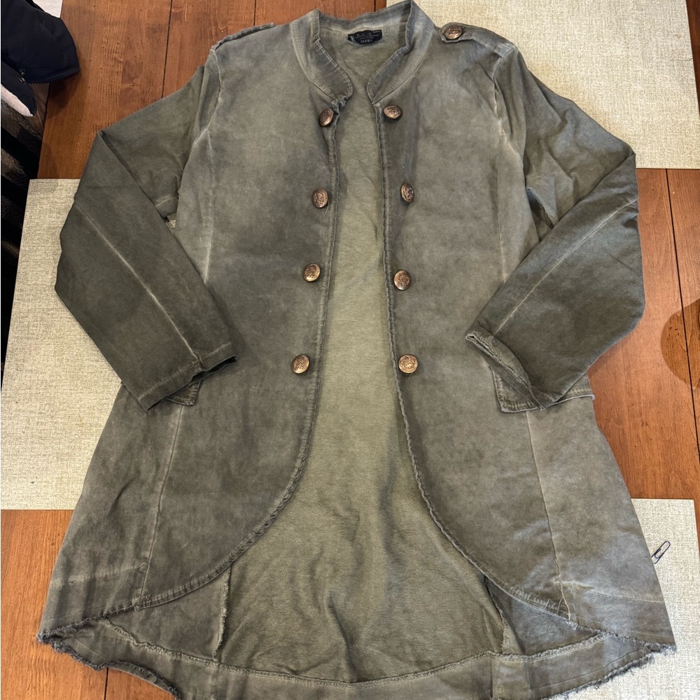 Bella Amore Italian Olive Jacket